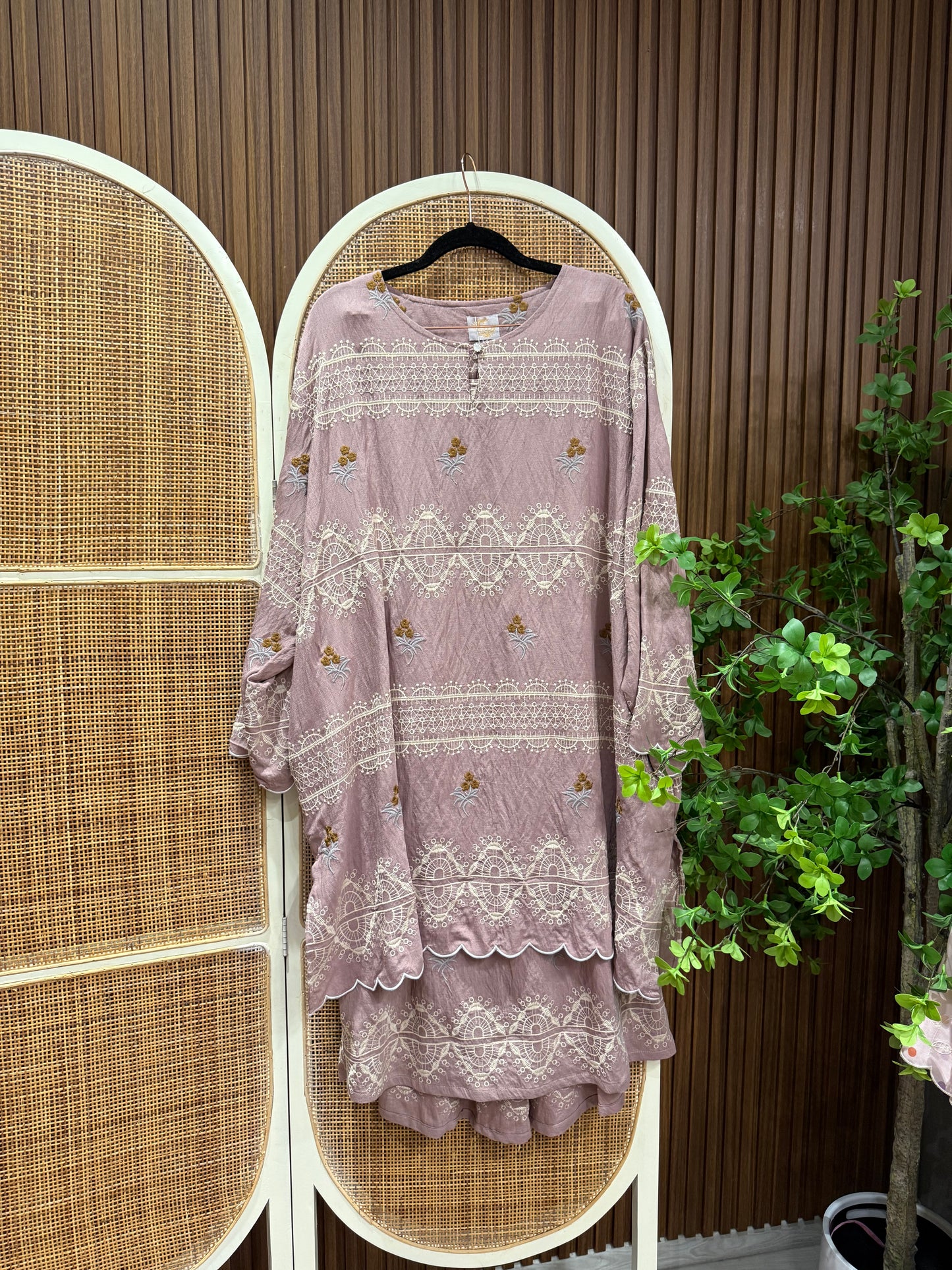 Delnia Premium Crepo Eyelet Set