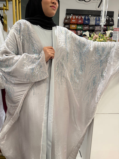 Abaya Alwiyah 2-piece Bling Dubai