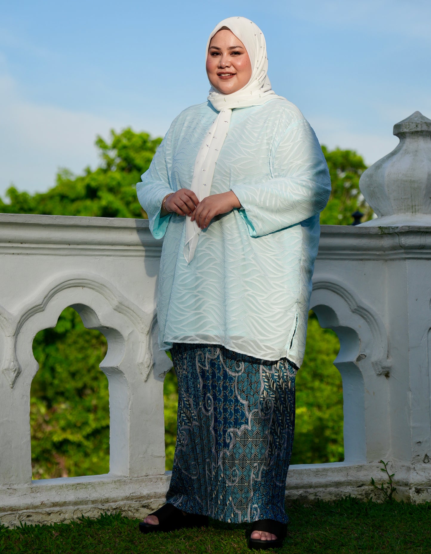 Athiya Cotton Embossed Tunic