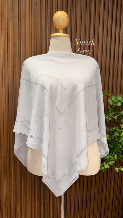 Nurish Bling Bawal Series Cotton Viole