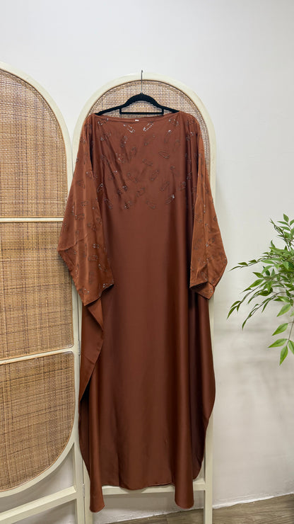 Abaya Zoria Dubai Batwing
