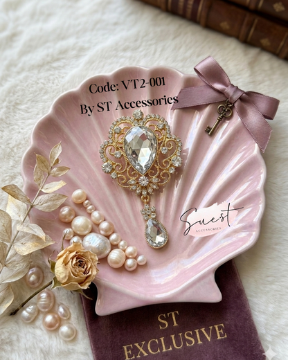 Victorian Brooches