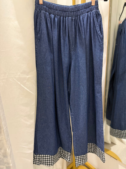ST Jennifer Checkered Denim