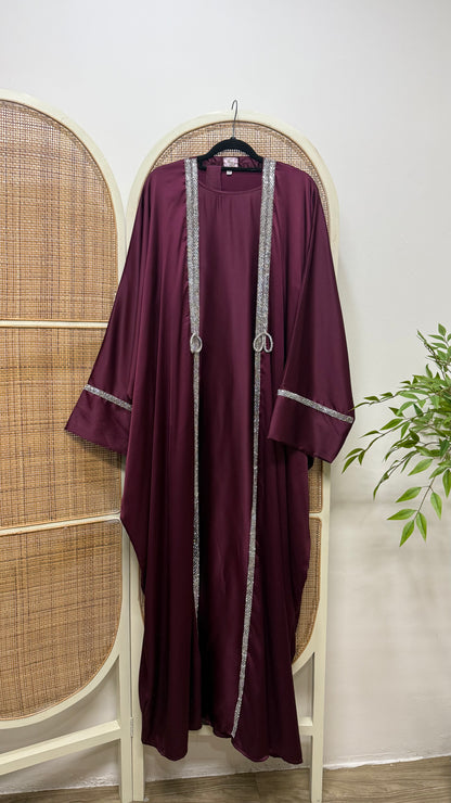 Abaya 2- piece Noureen Dubai Series
