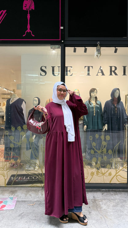 Nazlin Barbara Silk Dress