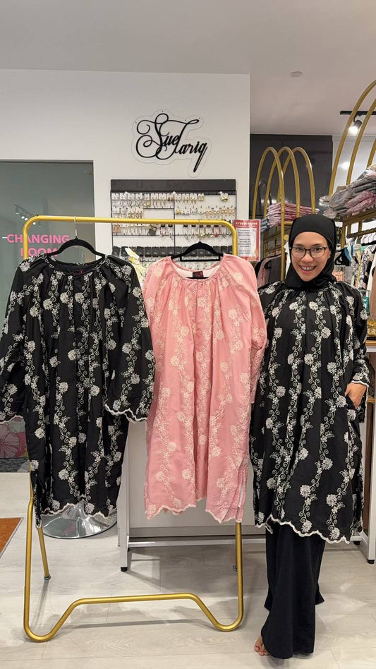 Suci Embroided Tunic
