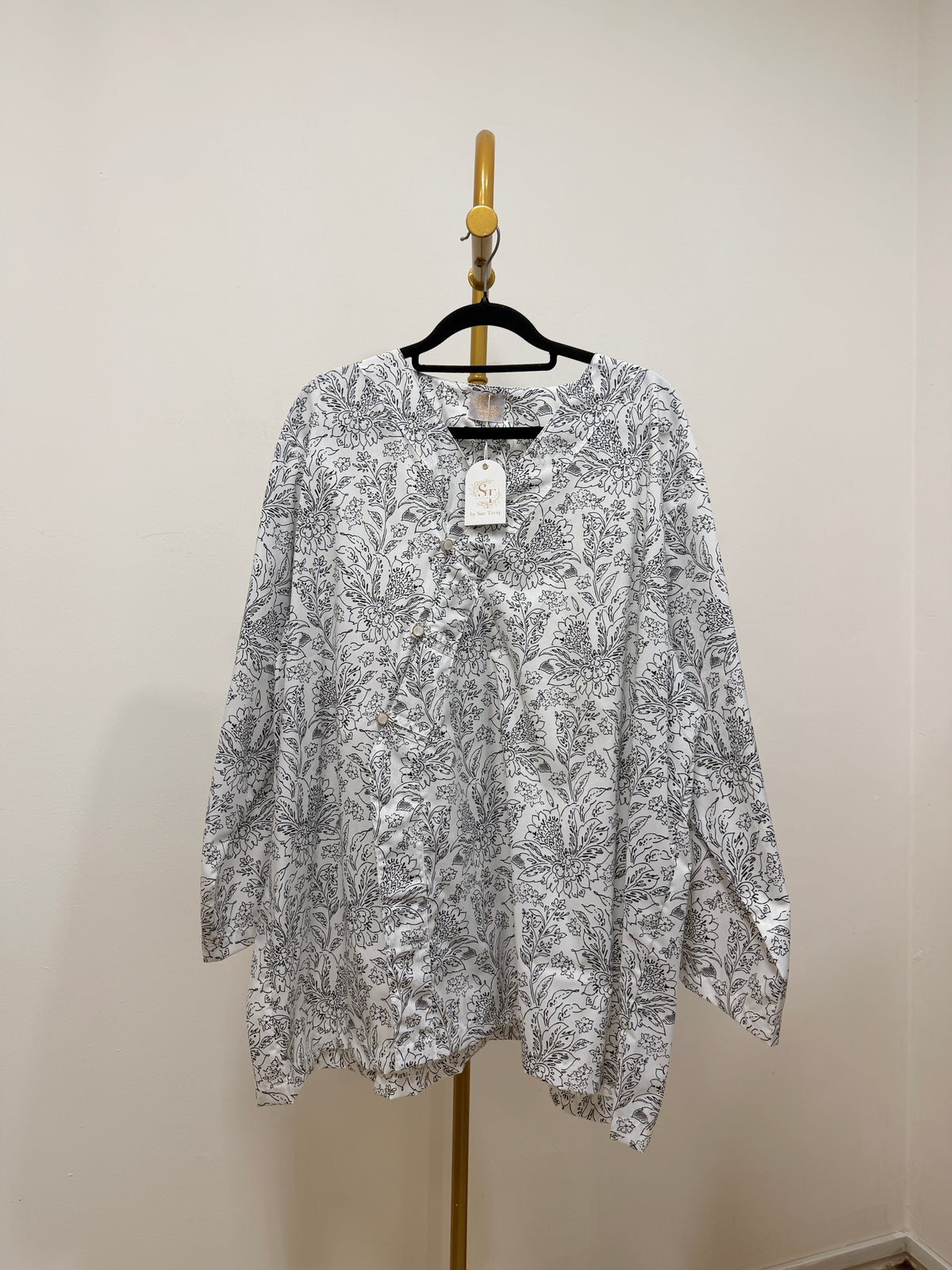 Mei Mei Cheongsam Kimono Top