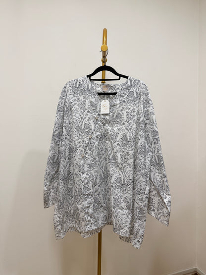 Mei Mei Cheongsam Kimono Top