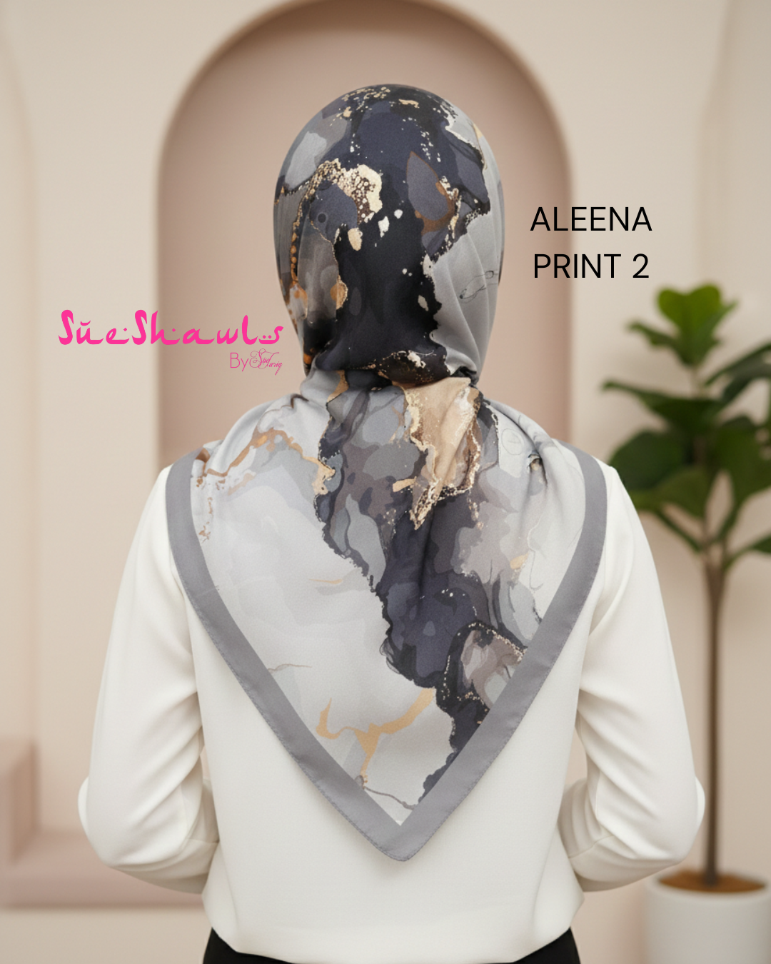 Aleena Premium cotton viole Printed Bawal