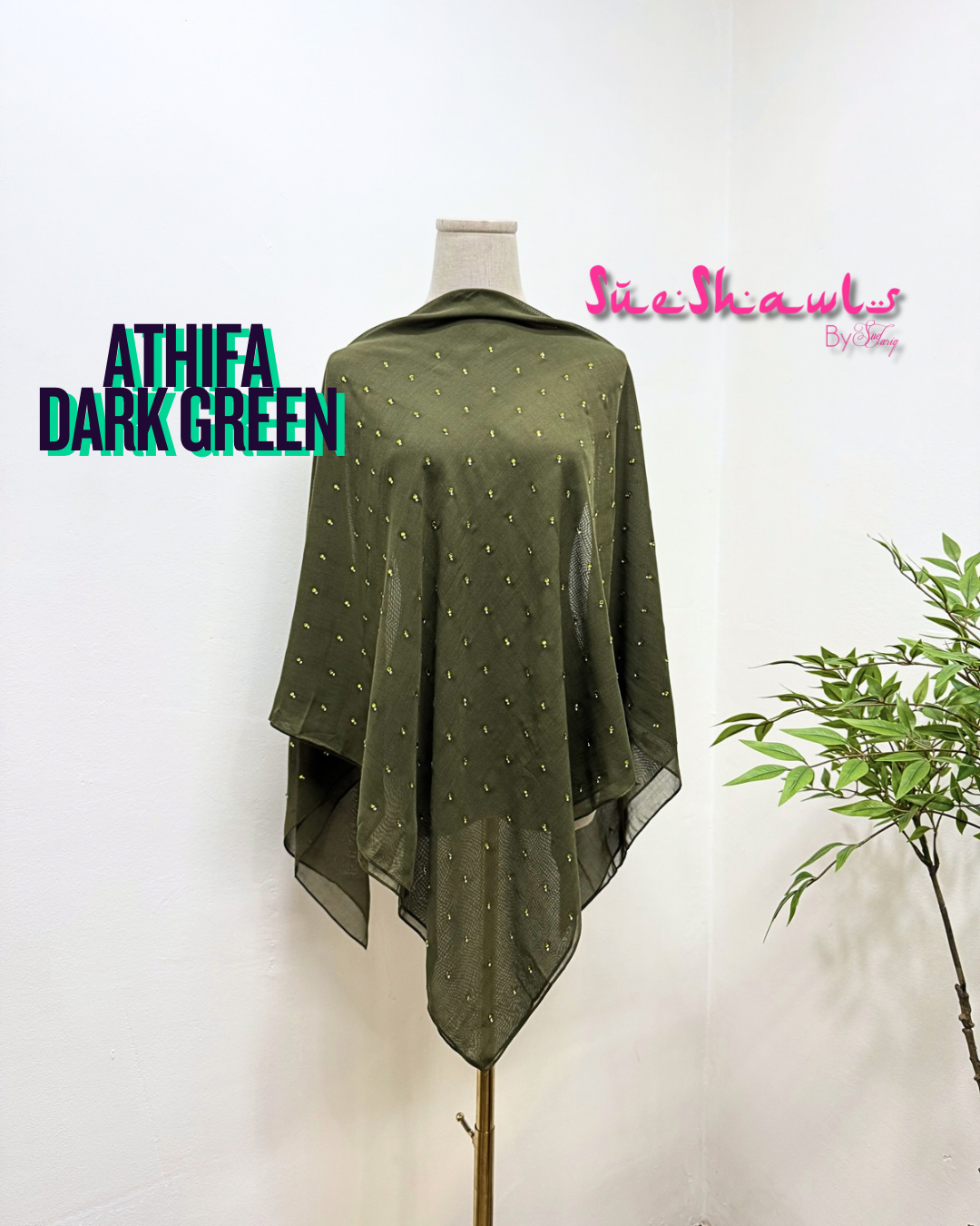 Athifa Bawal Bidang 50 Diamond