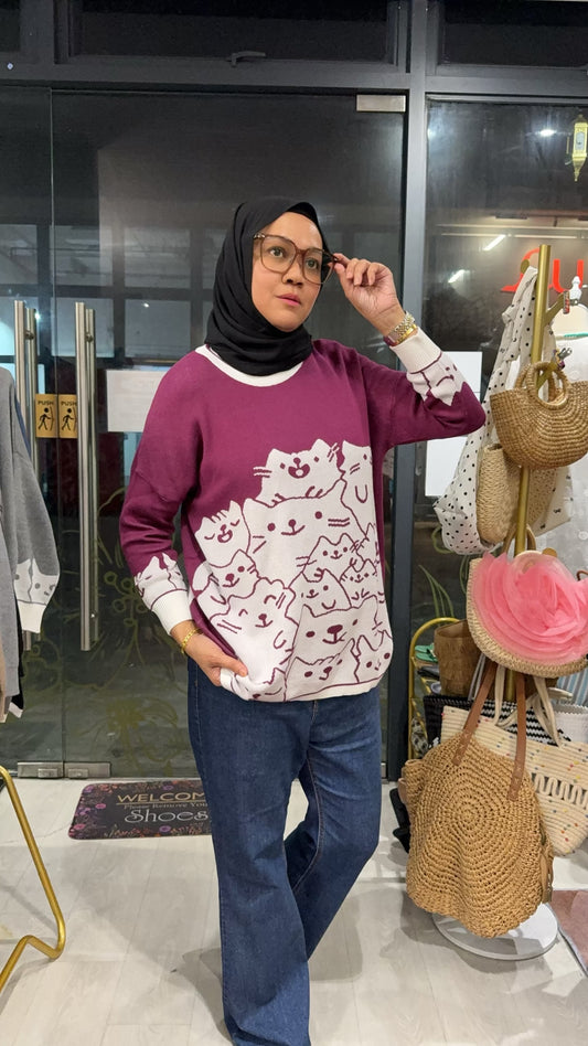 Kathy knitted top