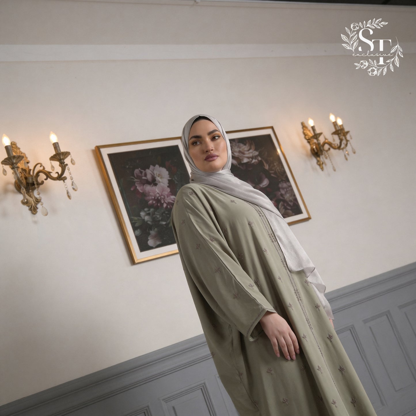 Selma Open Abaya Dubai Series
