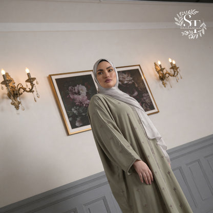 Selma Open Abaya Dubai Series