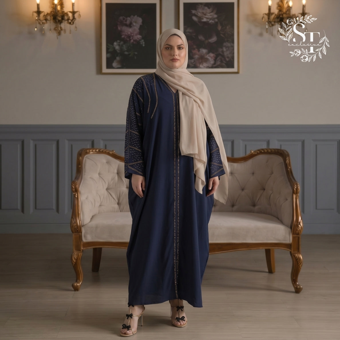 Abaya Batwing Zyara Dubai Series
