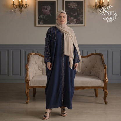 Abaya Batwing Zyara Dubai Series