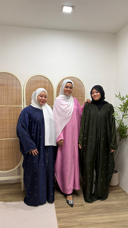Selma Open Abaya Dubai Series