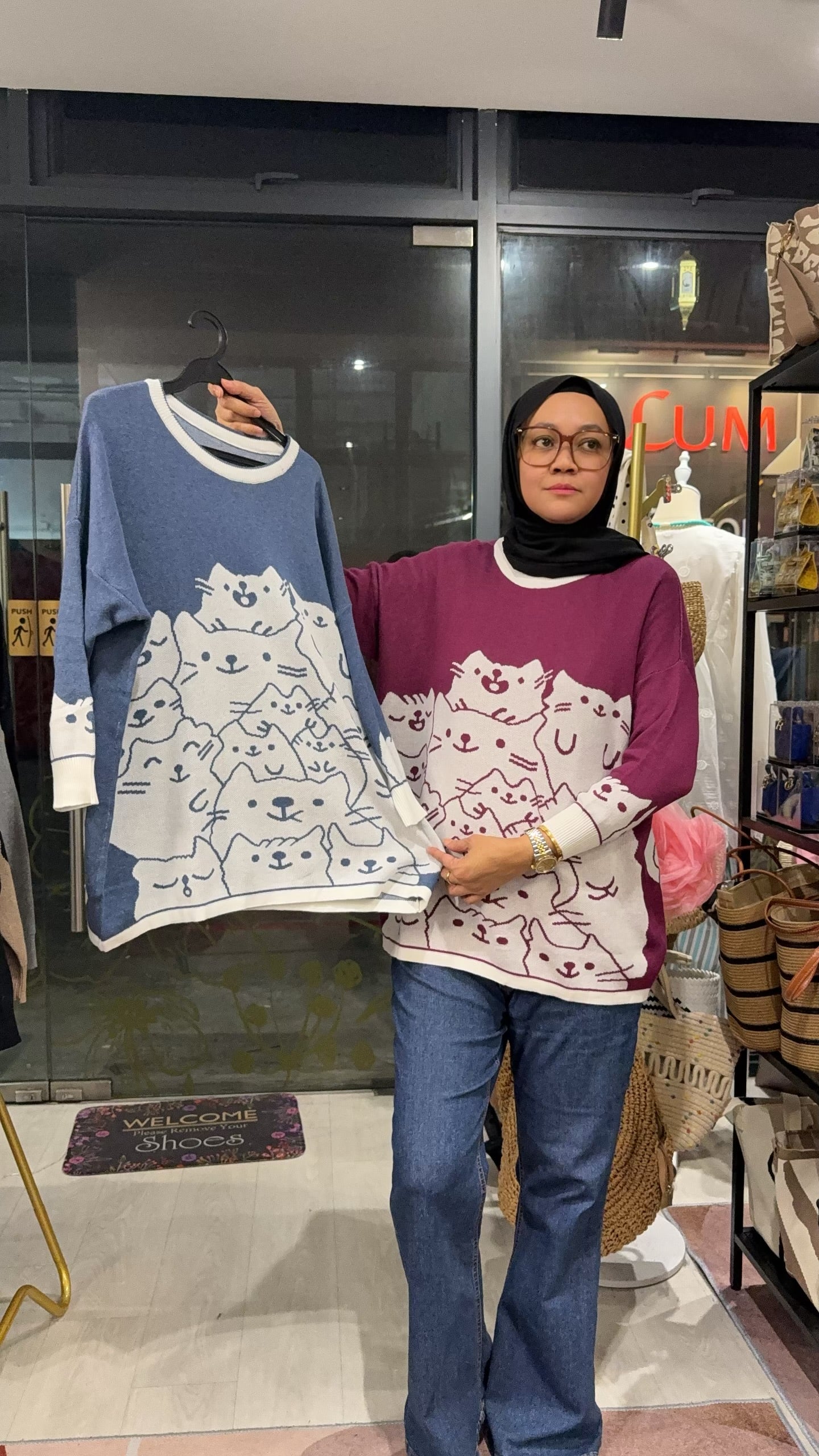 Kathy knitted top