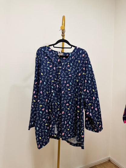 Mei Mei Cheongsam Kimono Top