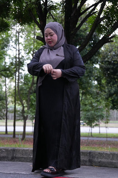 Waheeda 2-piece Abaya