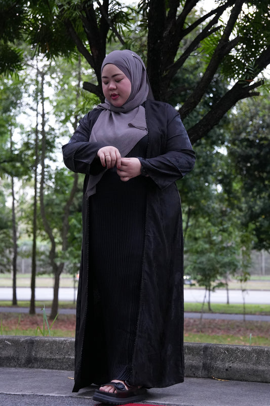Waheeda 2-piece Abaya