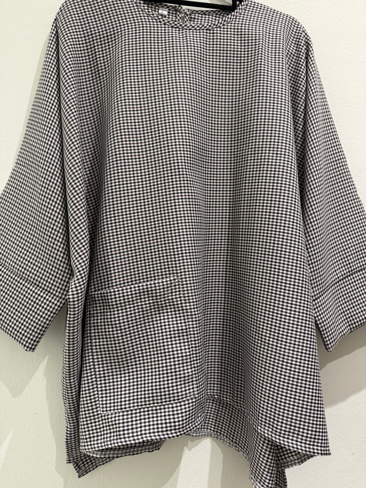 Fiora Opah Checkered Front Pocket