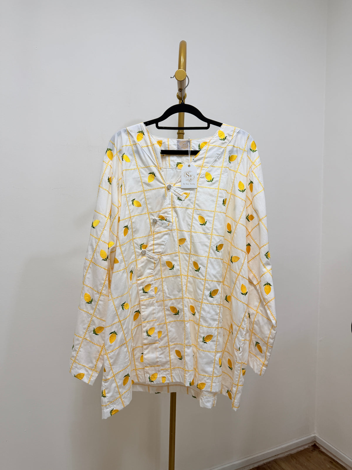 Mei Mei Cheongsam Kimono Top