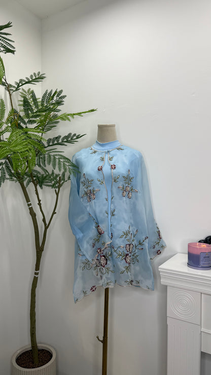 Wardina Kebaya Organza Top