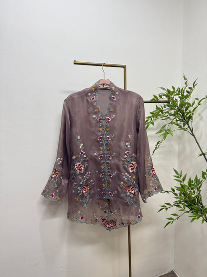 Mardiah Kebaya Organza Top