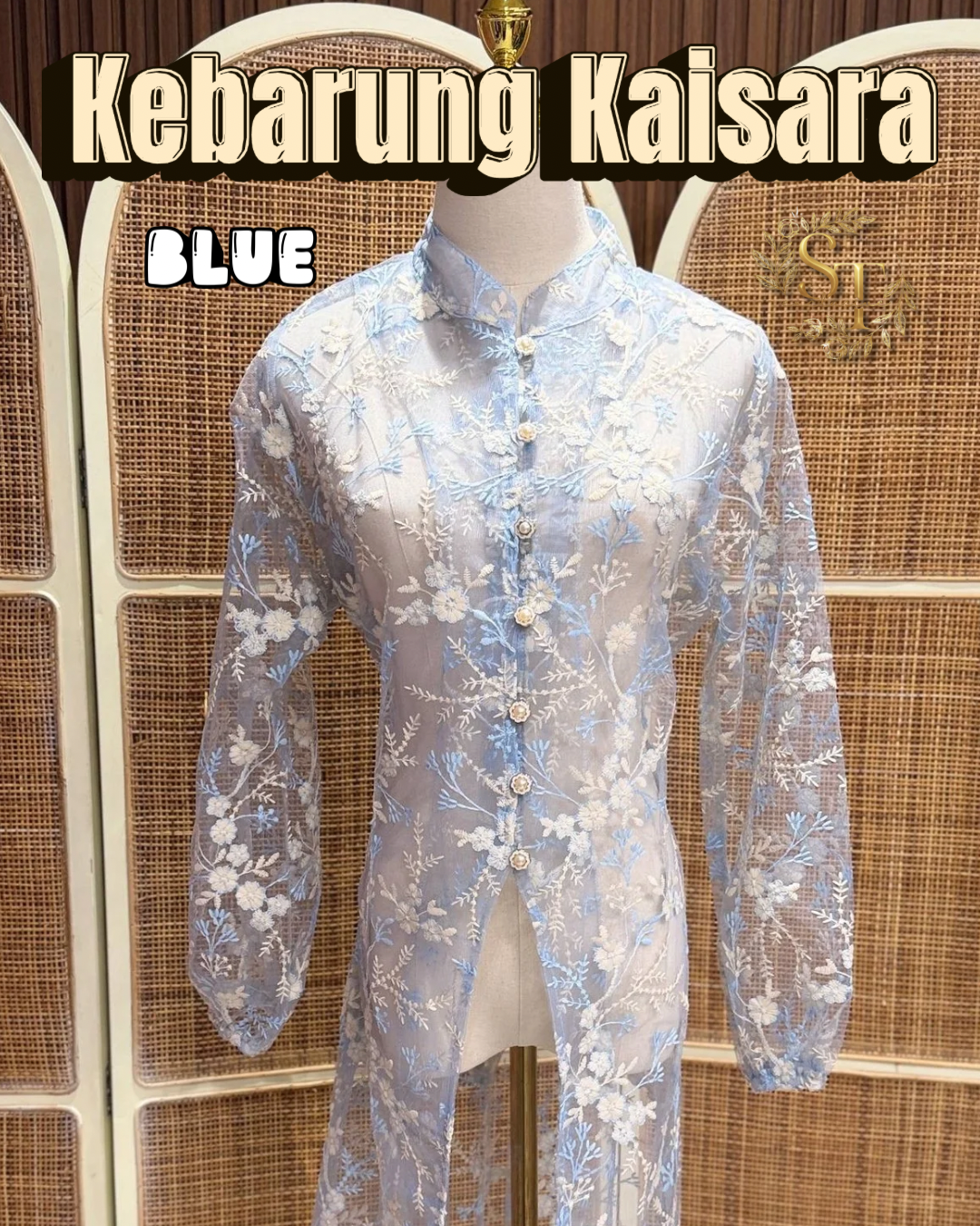 Kebarung Kaisara Tie back Lace