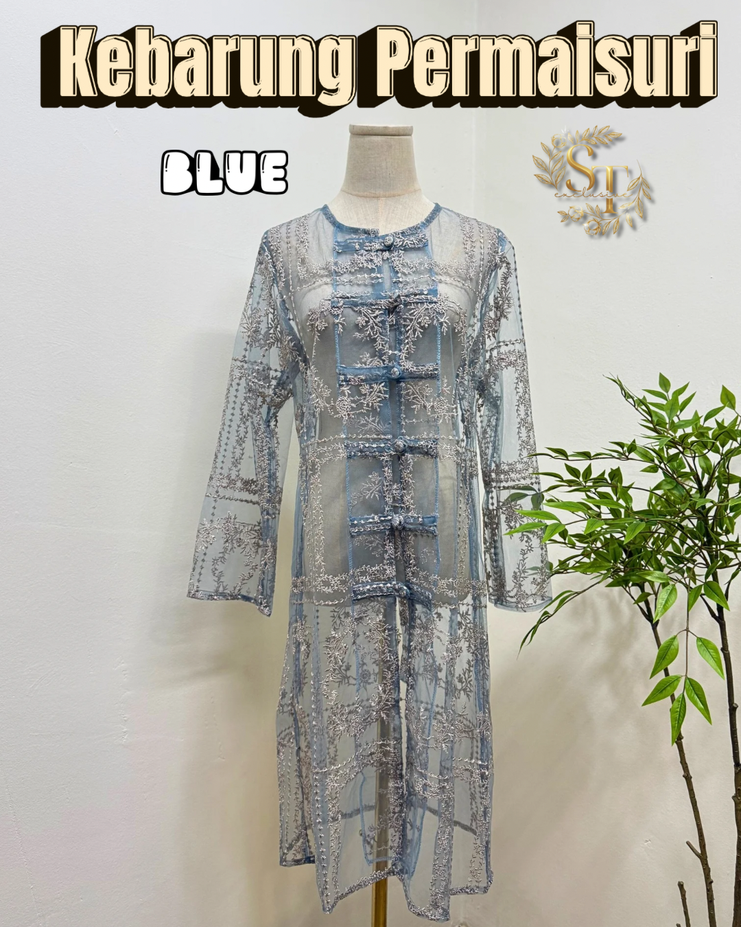 Kebarung Permaisuri Lace