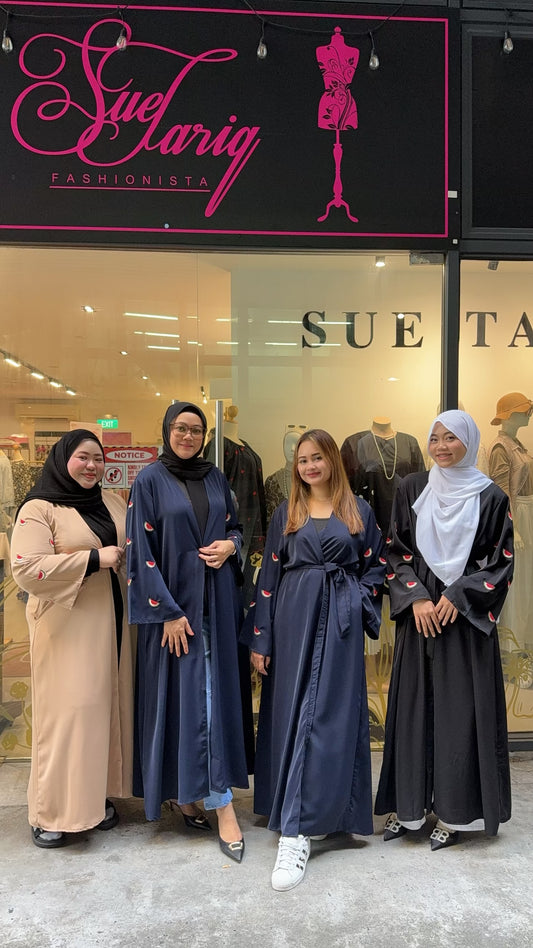 Hanan Abaya Outerwear