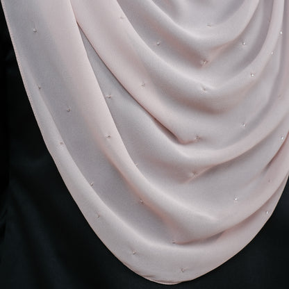 Zahra Diamond Twist Shawl
