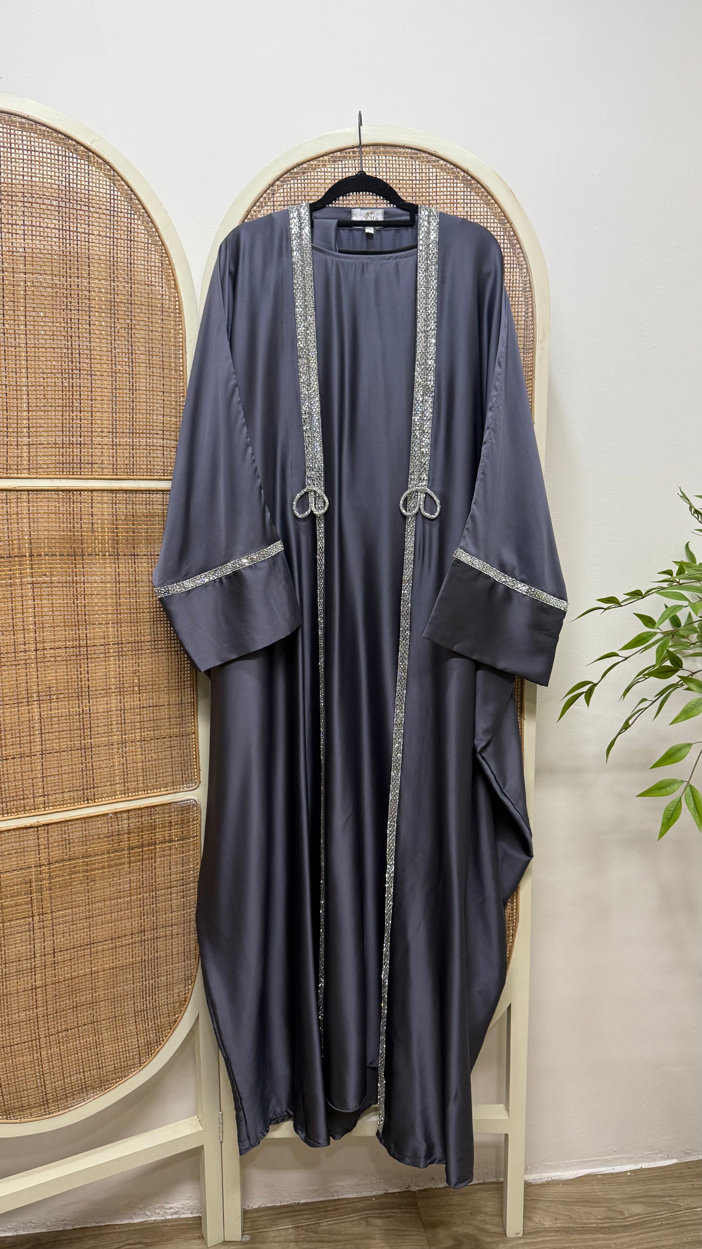 Abaya 2- piece Noureen Dubai Series