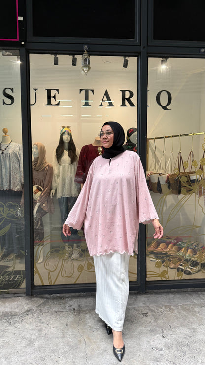 Naomi Printed Tunic Premium Crinkled