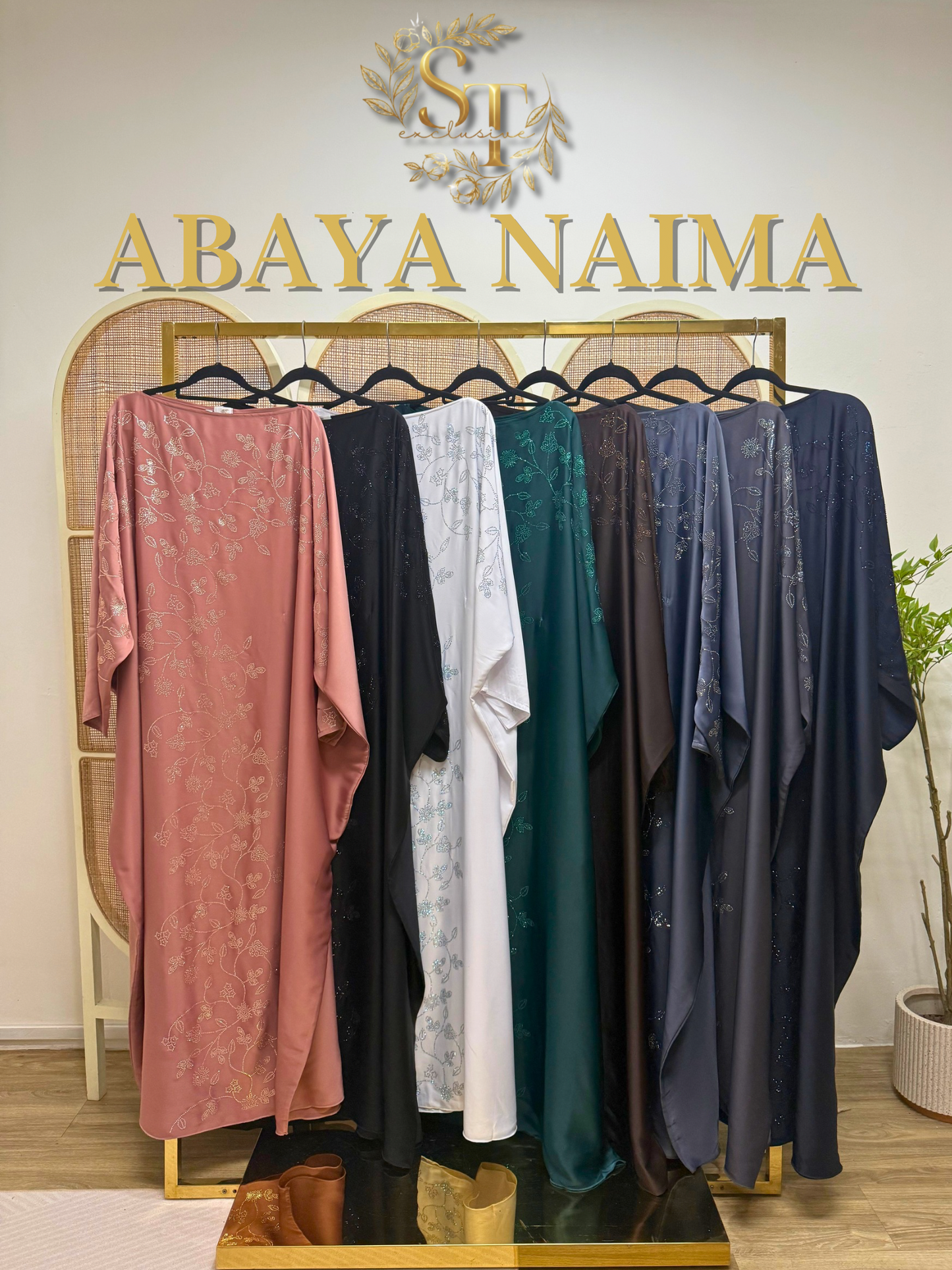 Abaya Naima Bling Dubai Series