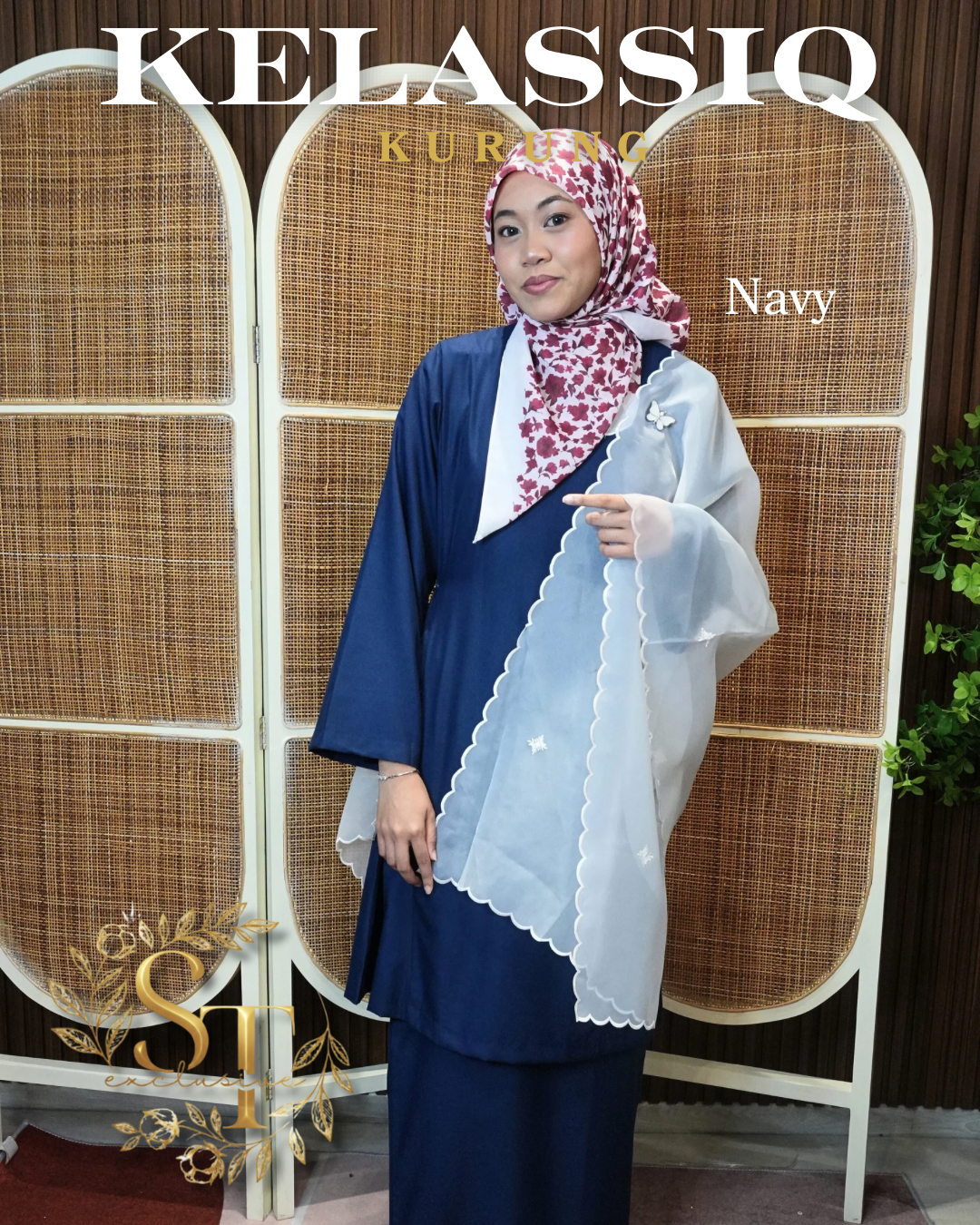 Kurung Klasik by Sue Tariq