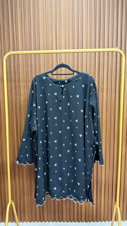 Naomi Printed Tunic Premium Crinkled