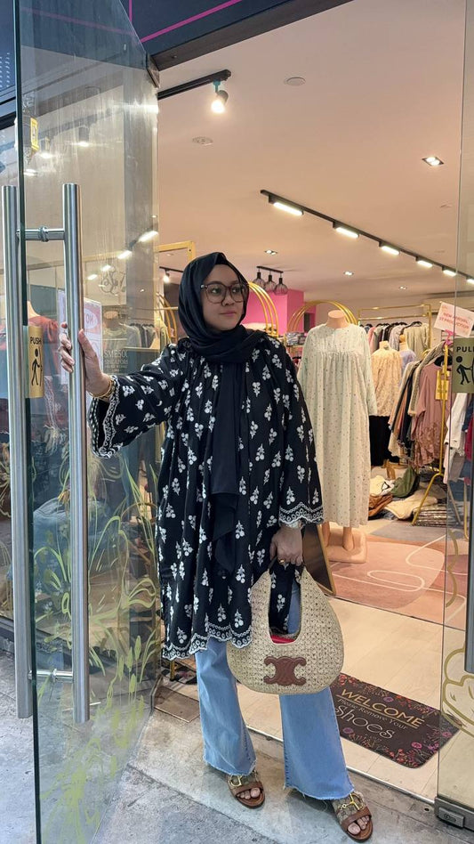 Murni Embroided Tunic