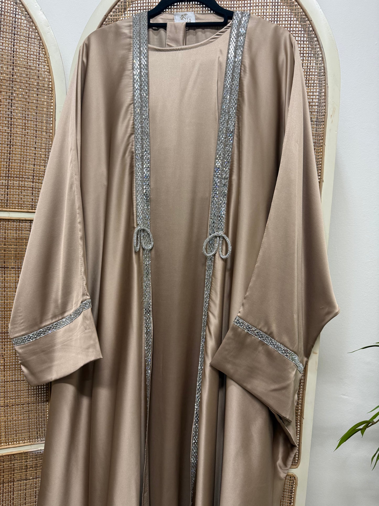 Abaya 2- piece Noureen Dubai Series