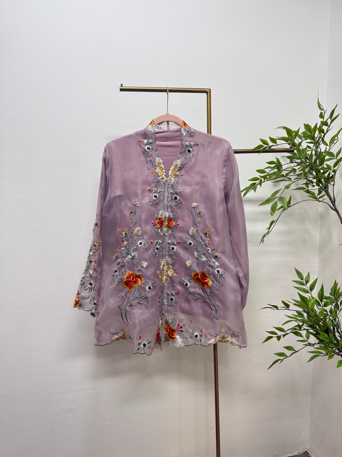 Mardiah Kebaya Organza Top