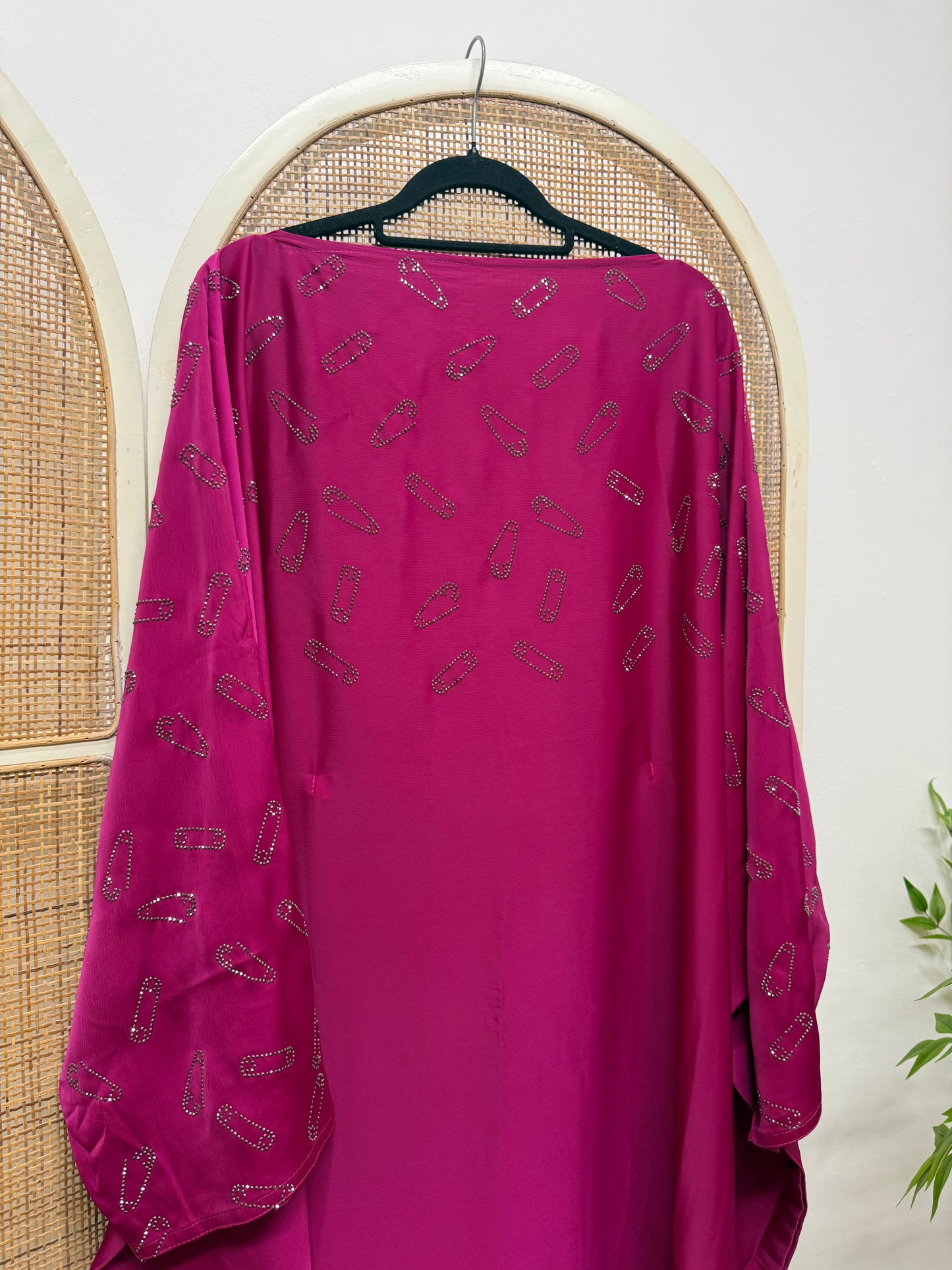 Abaya Zoria Dubai Batwing