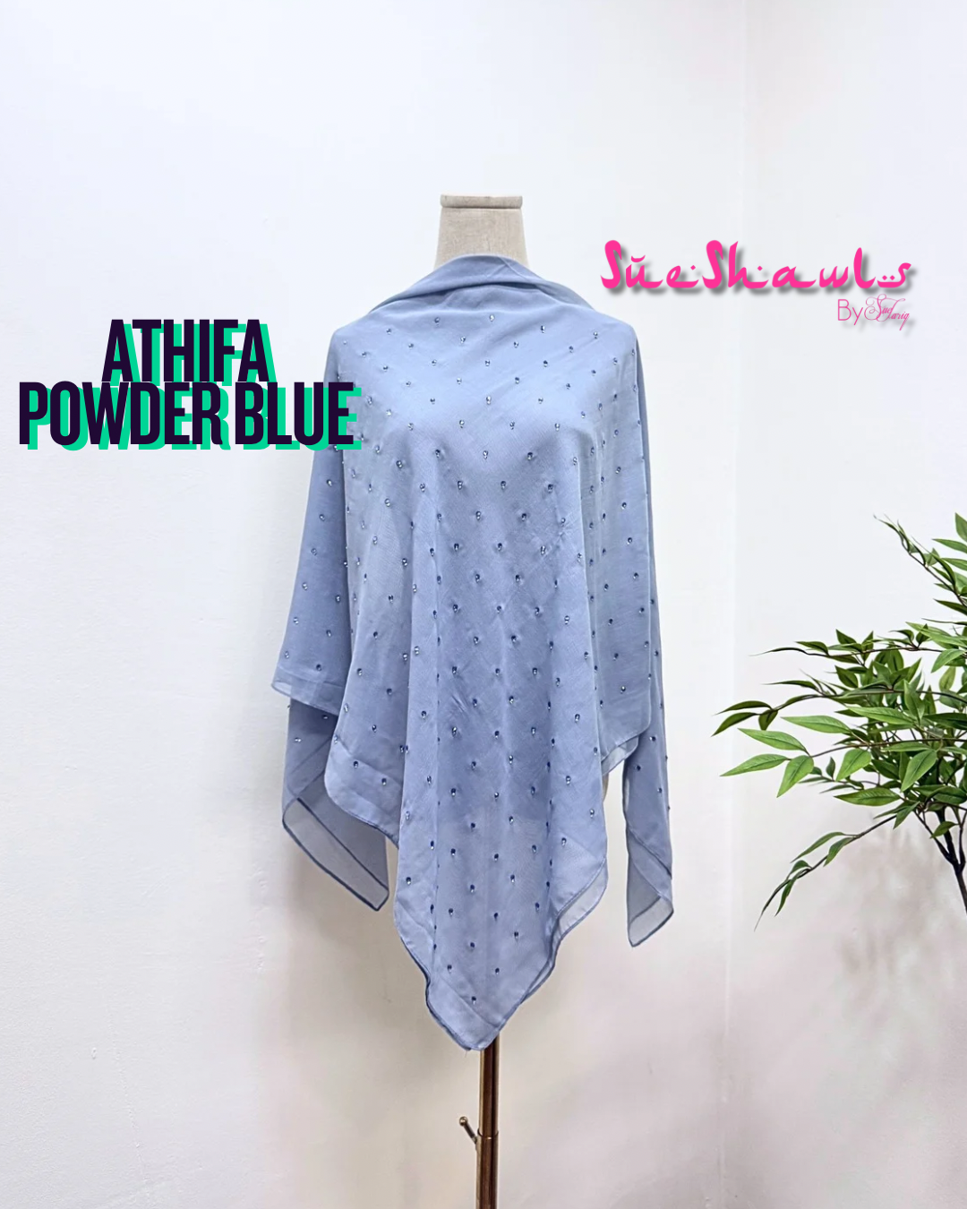 Athifa Bawal Bidang 50 Diamond