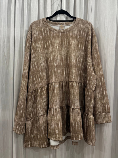 Amber 3-tiered Babydoll Top