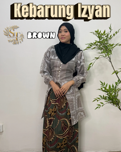 Kebarung Izyan Tie-back Top