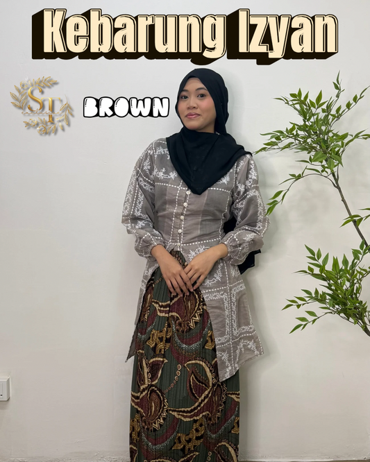 Kebarung Izyan Tie-back Top