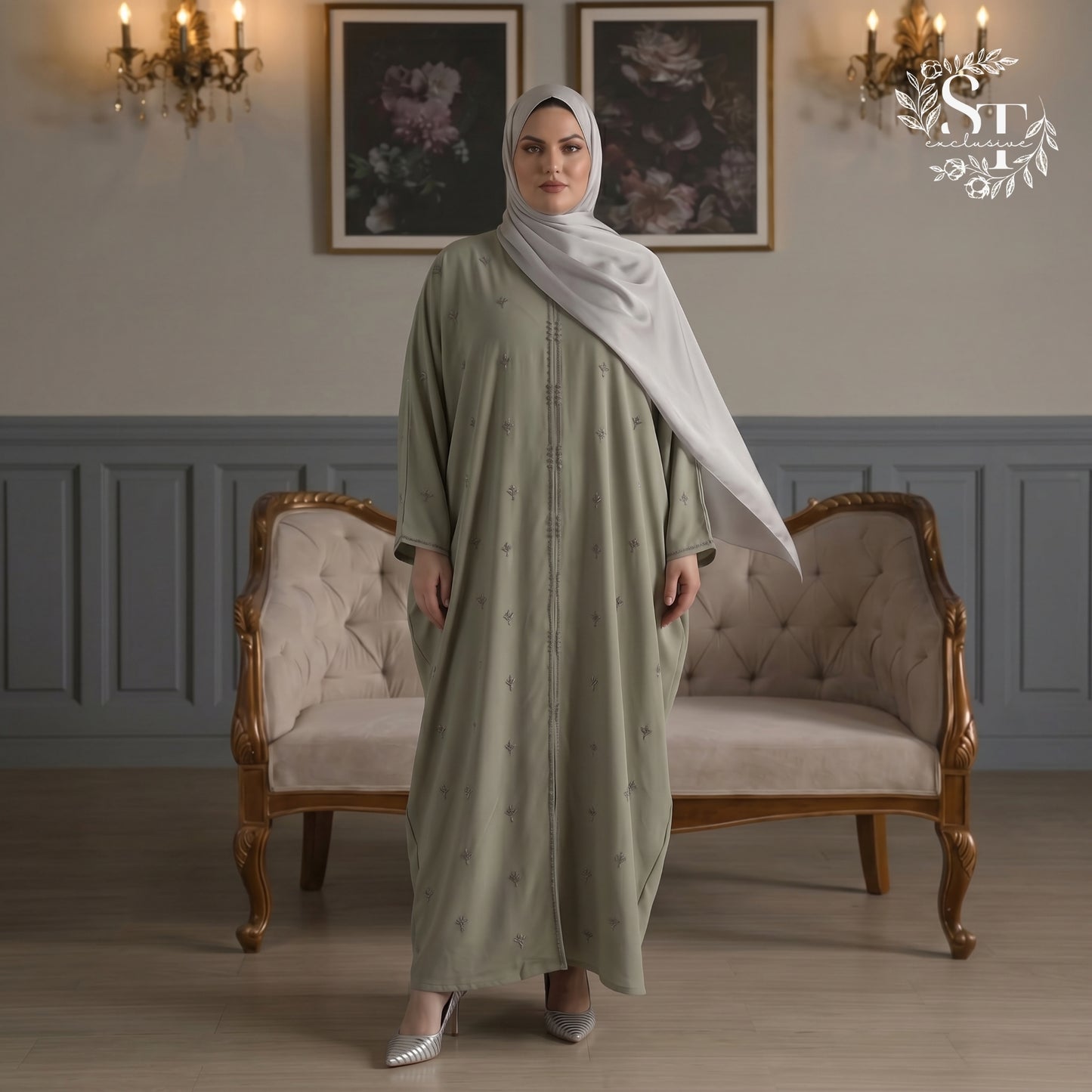 Selma Open Abaya Dubai Series