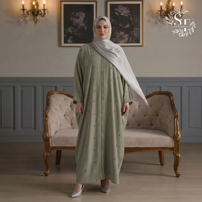 Selma Open Abaya Dubai Series