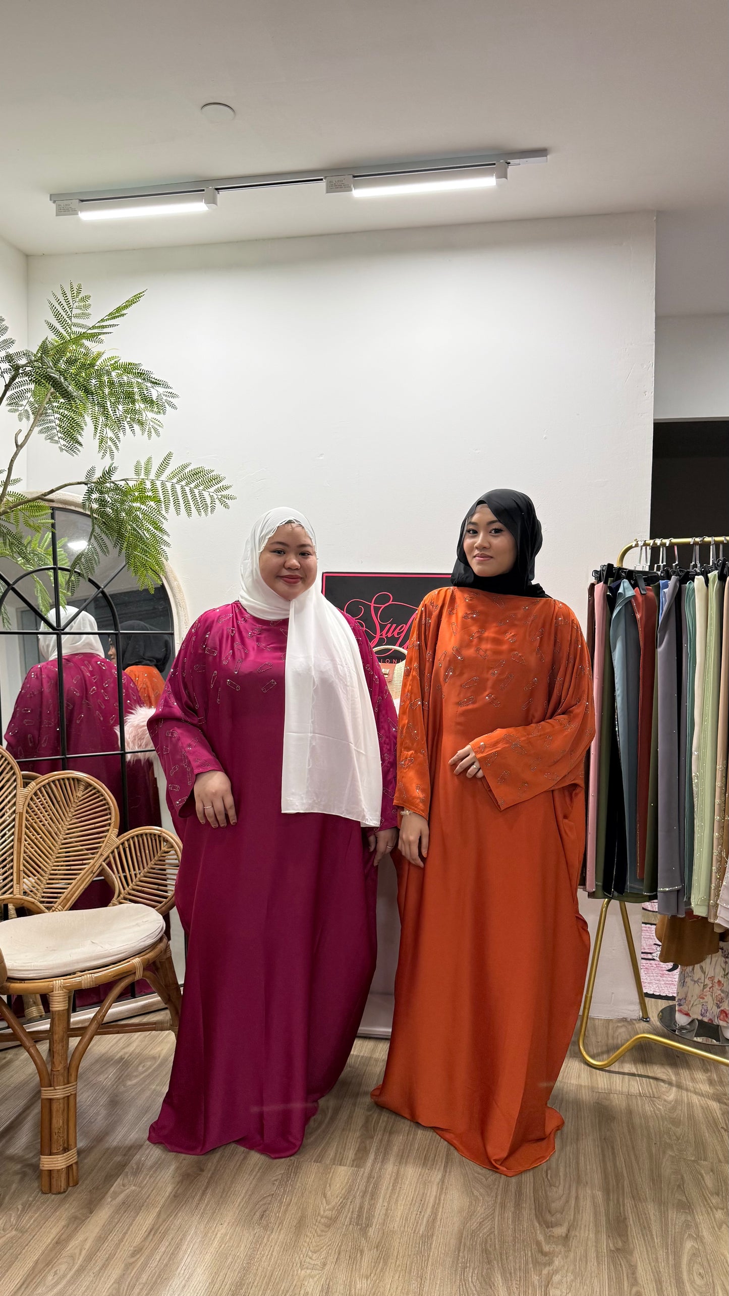 Abaya Zoria Dubai Batwing