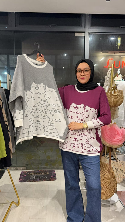 Kathy knitted top