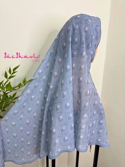 Luna Printed Tri-Bawal